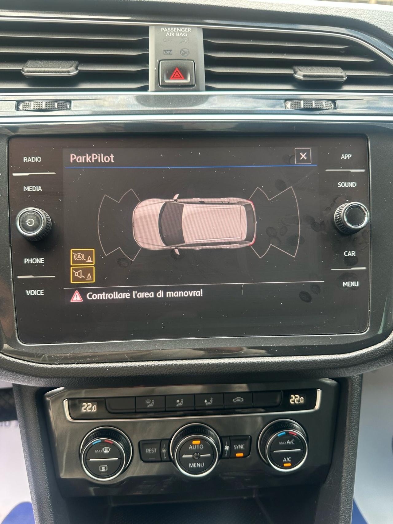 Volkswagen Tiguan 2.0 TDI 150 CV SCR DSG R-Line
