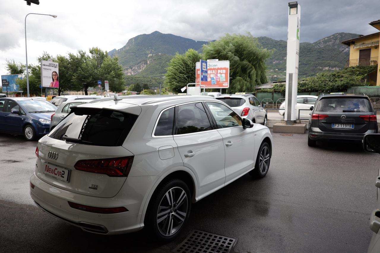 Audi Q5 2.0 TDI 190 CV quattro S tronic line plus