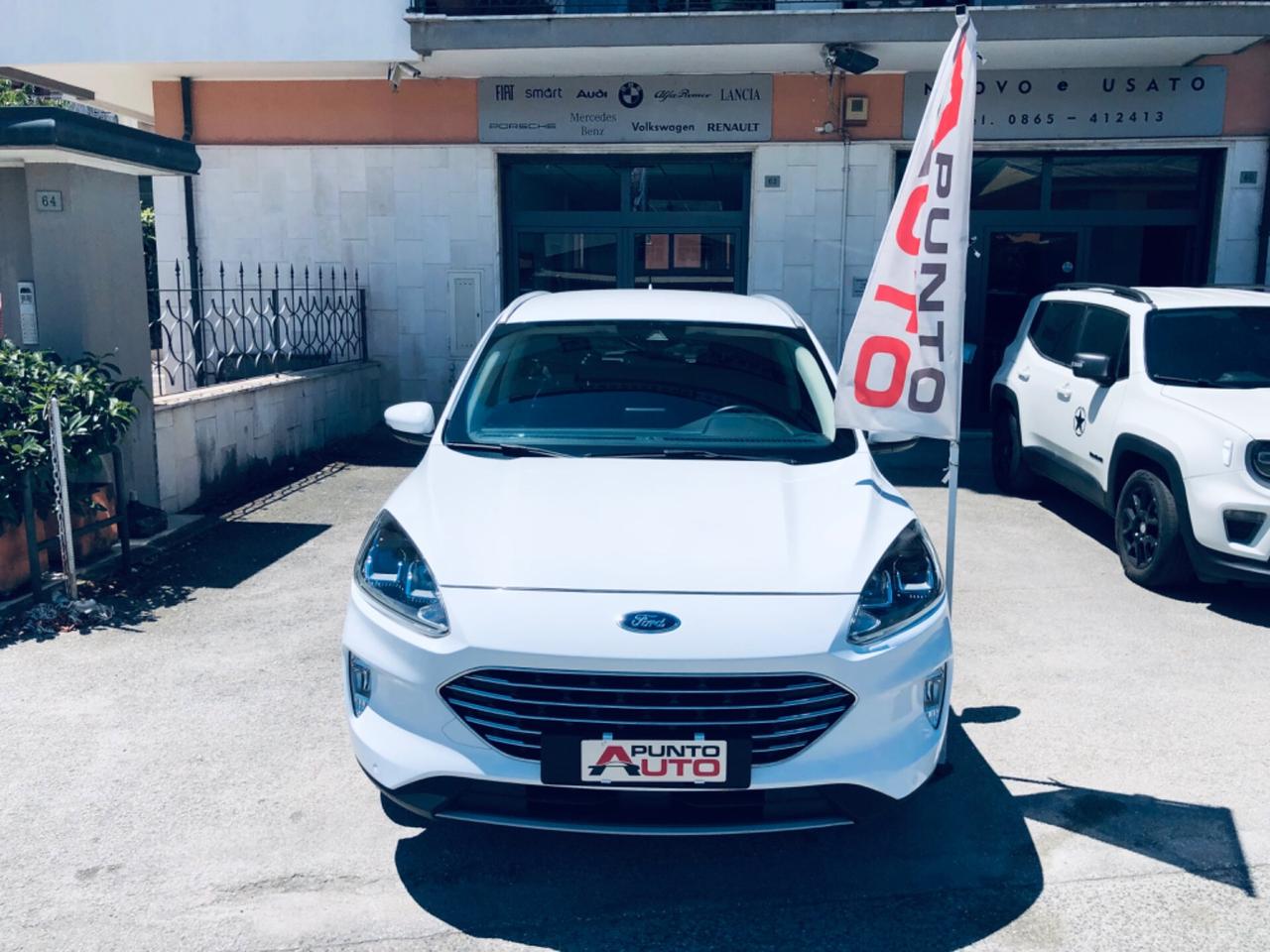 Ford Kuga 1.5 120CV AUTOM- NAVI-TELECAM-TITANIUM