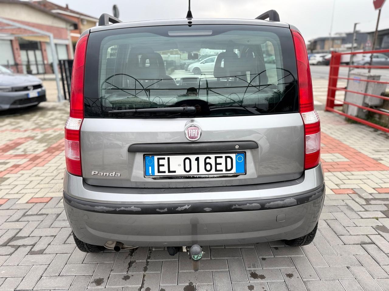 Fiat Panda 1.2BENZ GANCIO TRAINO EURO 5