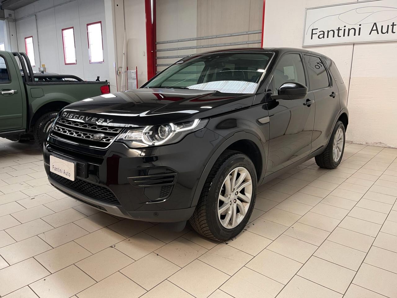 Land Rover Discovery Sport HSE 2.0 td4 awd 150cv-Gancio Traino-LEGGI SOTTO