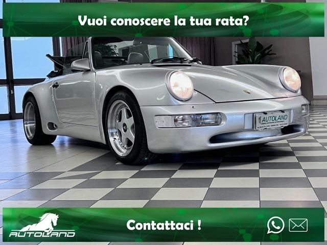 PORSCHE 964 911 3.6 STROSEK Carrera 2 Cabriolet