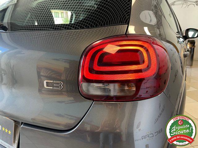 CITROEN C3 1.2 PureTech 110cv SHINE *NAVI