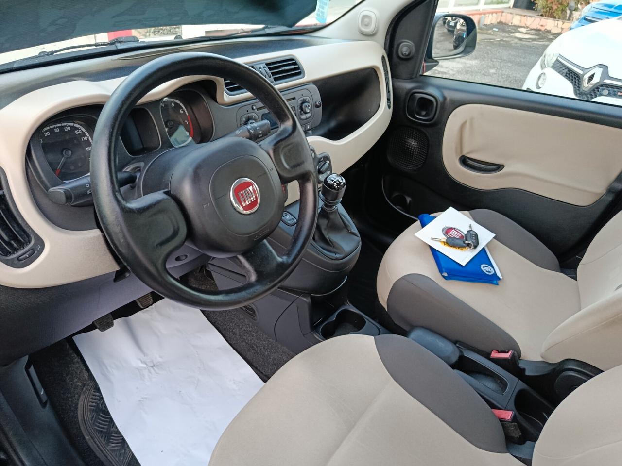 Fiat Panda TwinAir Natural Power Lounge