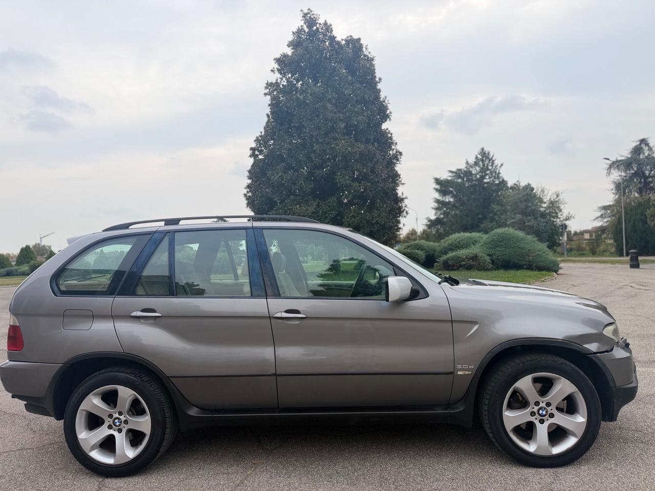 Bmw X5 3.0d cat