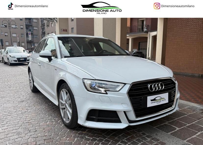 Audi A3 SPB 1.6 TDI 116 CV S tronic Sport
