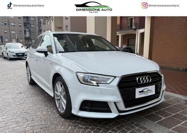 Audi A3 SPB 1.6 TDI 116 CV S tronic Sport