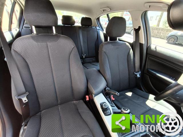 BMW 114 d 5p. Sport NEOPATENTATI