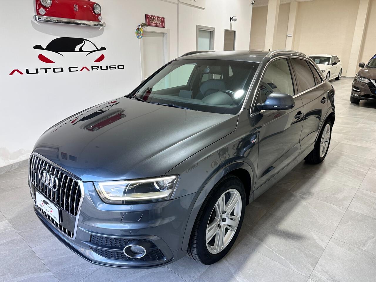 AUDI Q3 S-LINE 2.0 TDI 140cv FULL - DA VETRINA - L