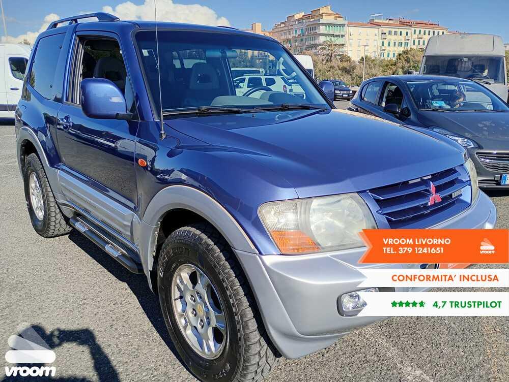 MITSUBISHI Pajero ASI GANCIO TRAINO