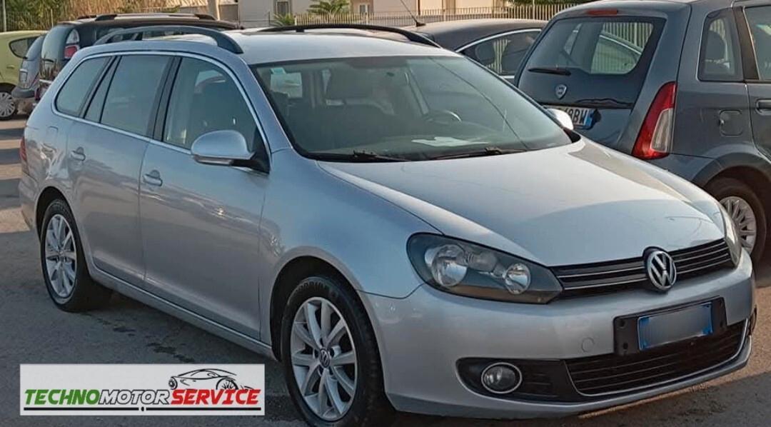 Volkswagen Golf Variant 1.6 TDI