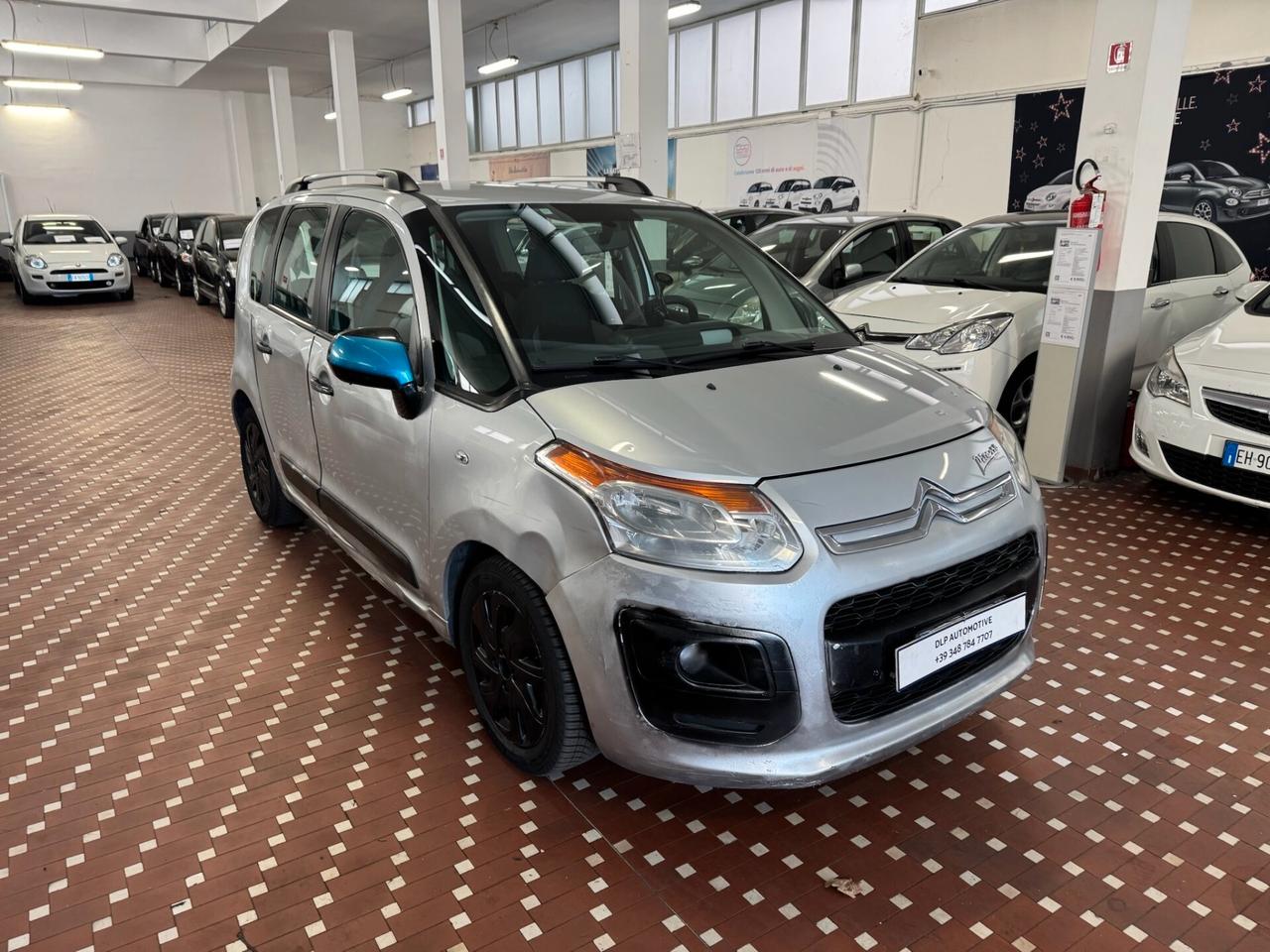 Citroen C3 Picasso 1.6 HDi 90 Exclusive