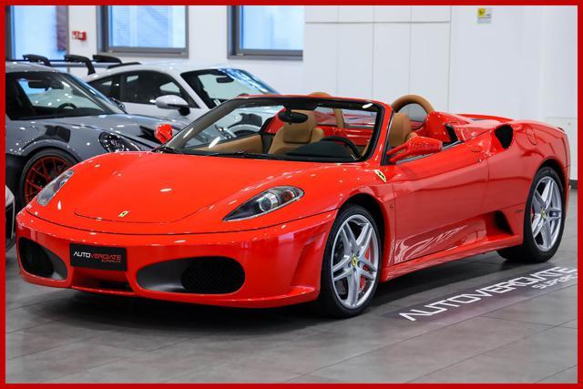 FERRARI F430 SPIDER F1 - UNI PROP - ROSSO SCUDERIA - CARBO