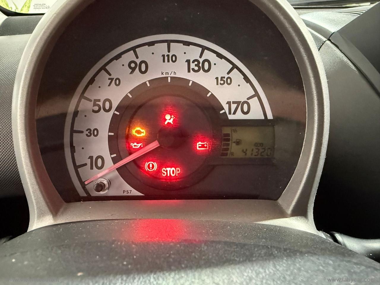 TOYOTA Aygo 1.0 VVT-i 5p. Now