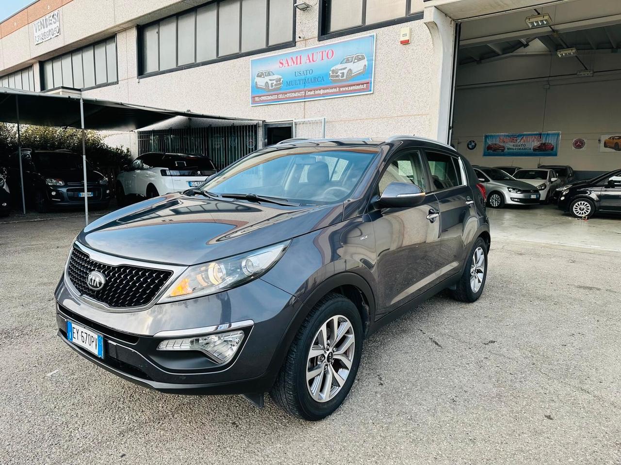 Kia Sportage 1.6 ECO GPL+ 2WD Cool