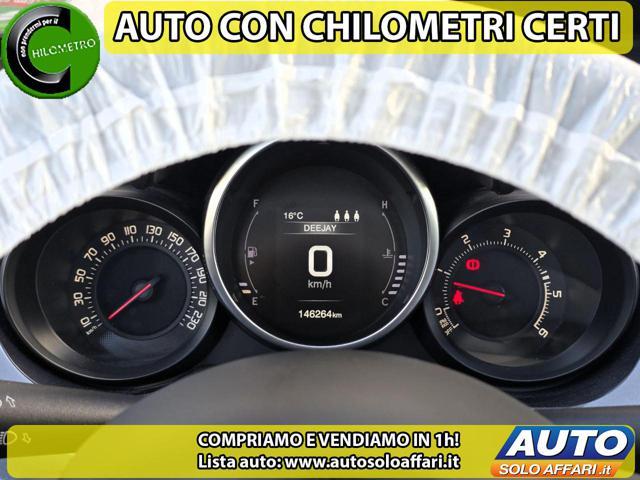 FIAT 500X 1.3 MJT 95CV EU6B NEOPATENTATI/CAMERA/TOUCH