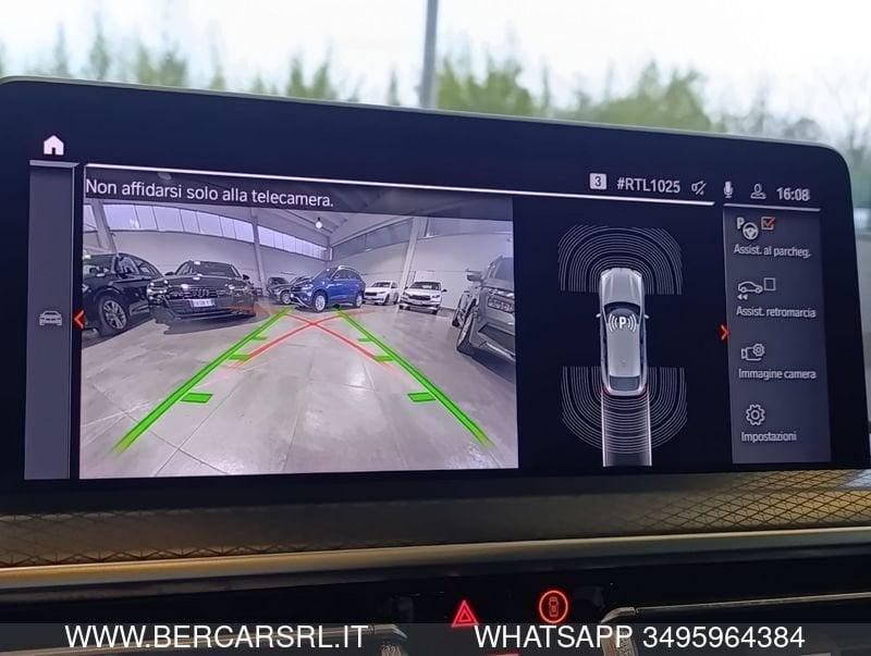 BMW X4 X4 xDrive20d 48V Msport*TETTO*HEAD UP DISPLAY*TELECAMERA*BMW LIVE COCKPIT*