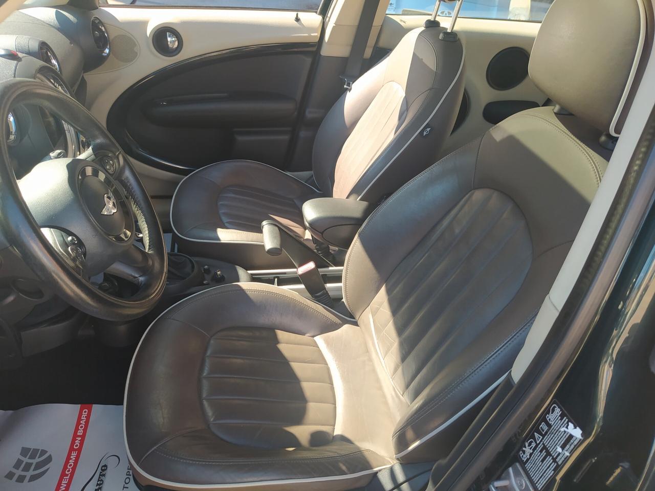 Mini Cooper D Countryman 2.0 ALL4 Automatica Neopatentati