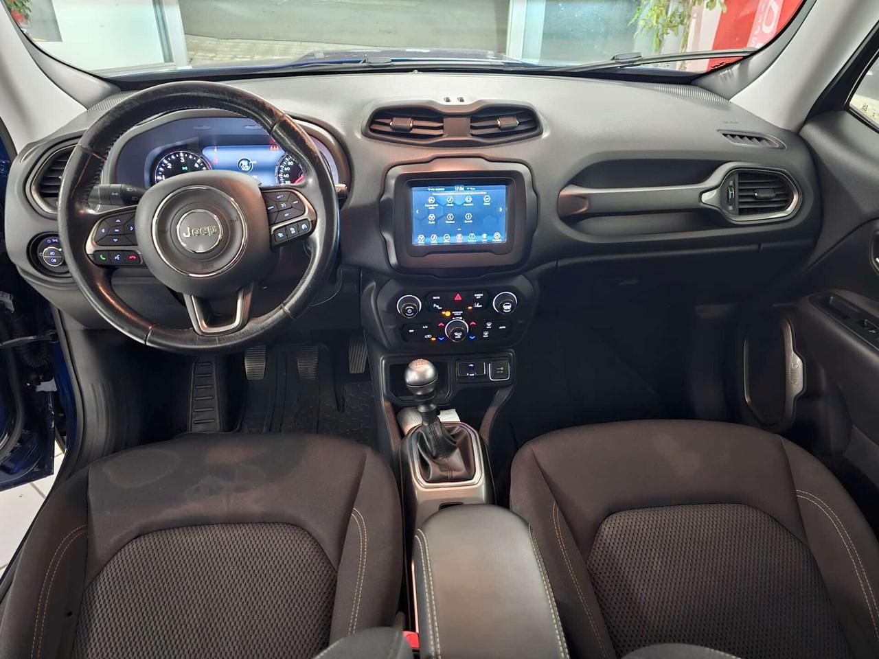 Jeep Renegade 1.6 Mjt DDCT 120 CV Limited