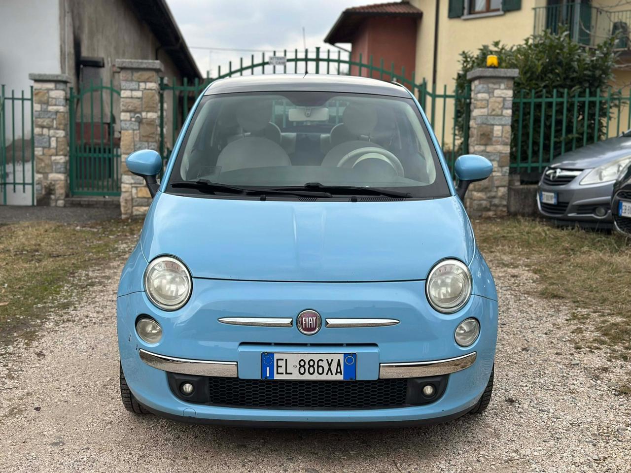 Fiat 500 1.2 LOUNGE KMCERT NEOPAT GARANZ