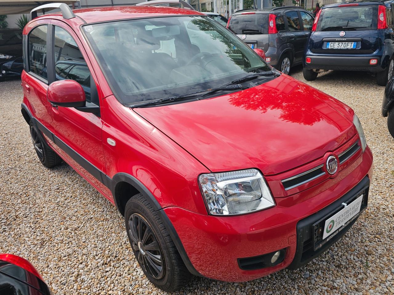 Fiat Panda 1.2 4x4 Climbing
