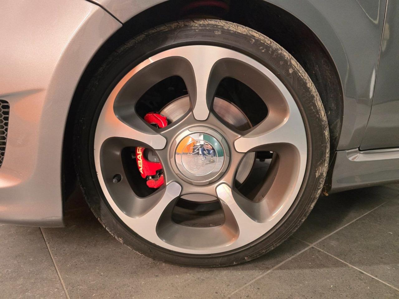 ABARTH 500 C 1.4 Turbo T-Jet MTA