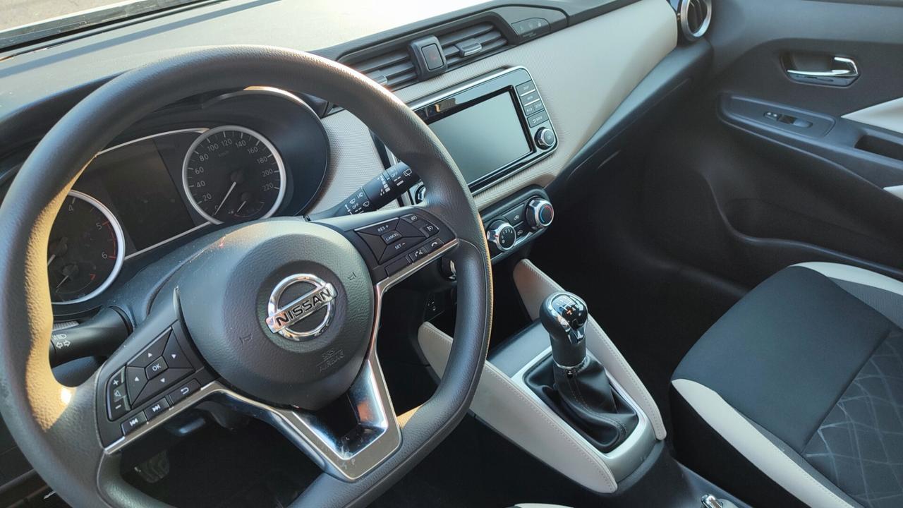 Nissan Micra 1.5 dCi 8V 5 porte Visia+