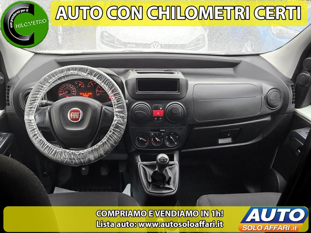 FIAT Fiorino CARGO 1.4 SX EURO6B 106.000KM NATURAL POWER