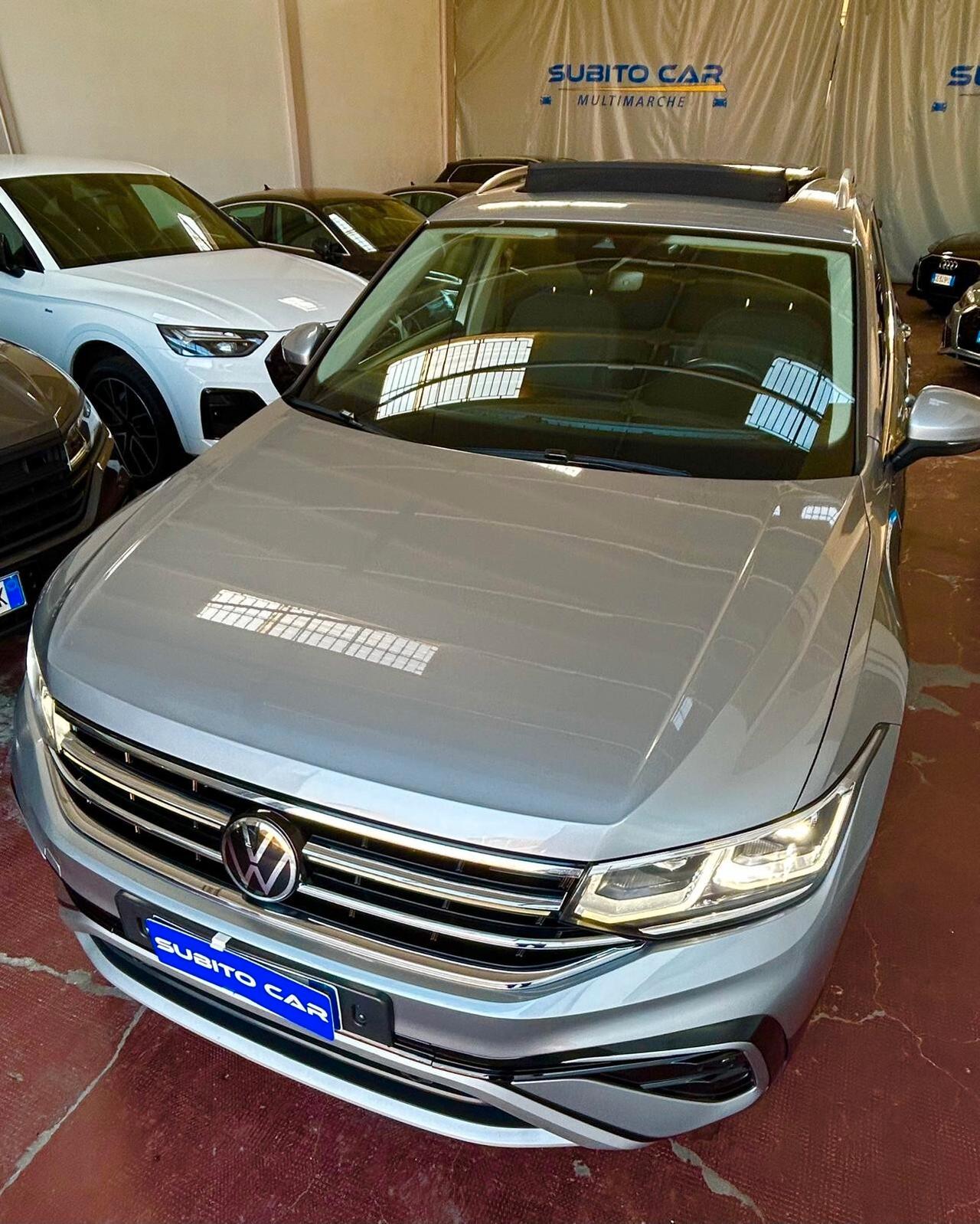 Volkswagen Tiguan Allspace Tiguan Allspace 2.0 TDI 200 CV SCR DSG 4MOTION 7 posti TETTO APRIBILE