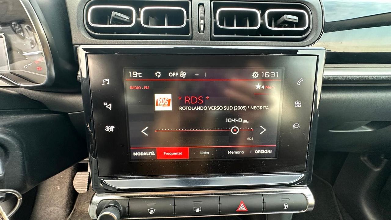 Citroen C3 PureTech 82 GPL Shine BOMBOLA VALIDA FINO A FINE 2028-UNICO PROPRIETARIO