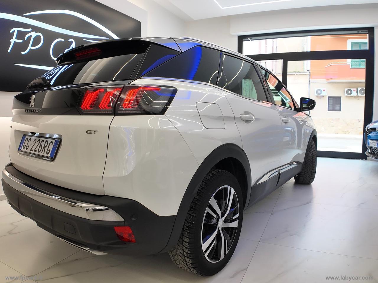 PEUGEOT 3008 BlueHDi 130 S&S EAT8 GT Line