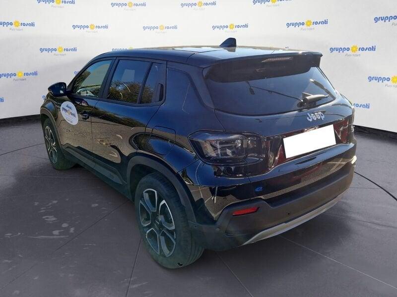 Jeep Avenger BEV Elettrica 420 AvengerSummit 100% Elettrica