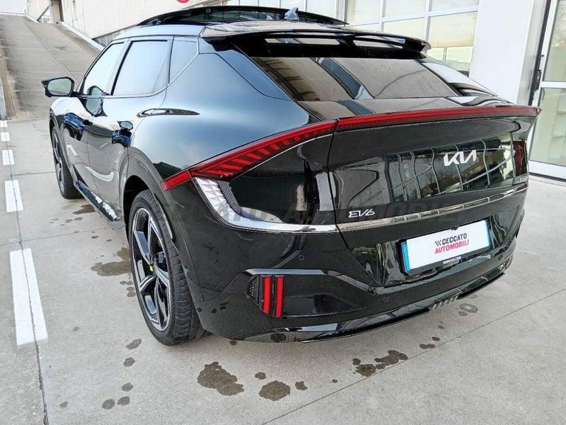 KIA EV6 77,4 kWh GT awd