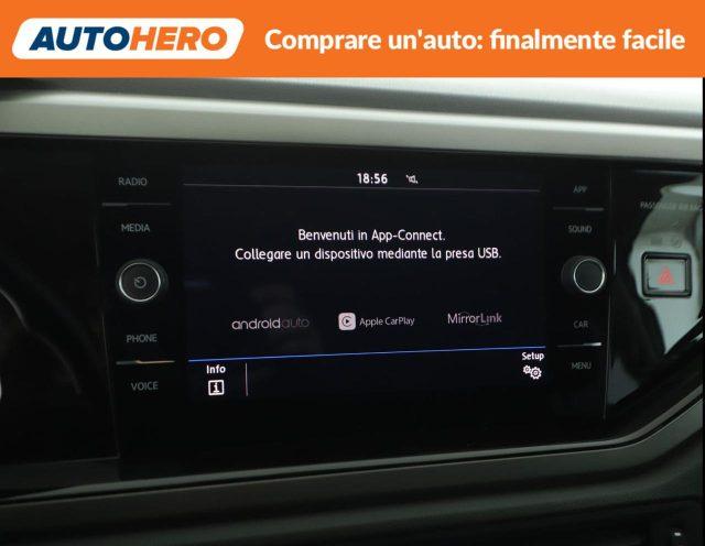 VOLKSWAGEN Polo 1.0 EVO 80 CV 5p. Comfortline BlueMotion Technolog