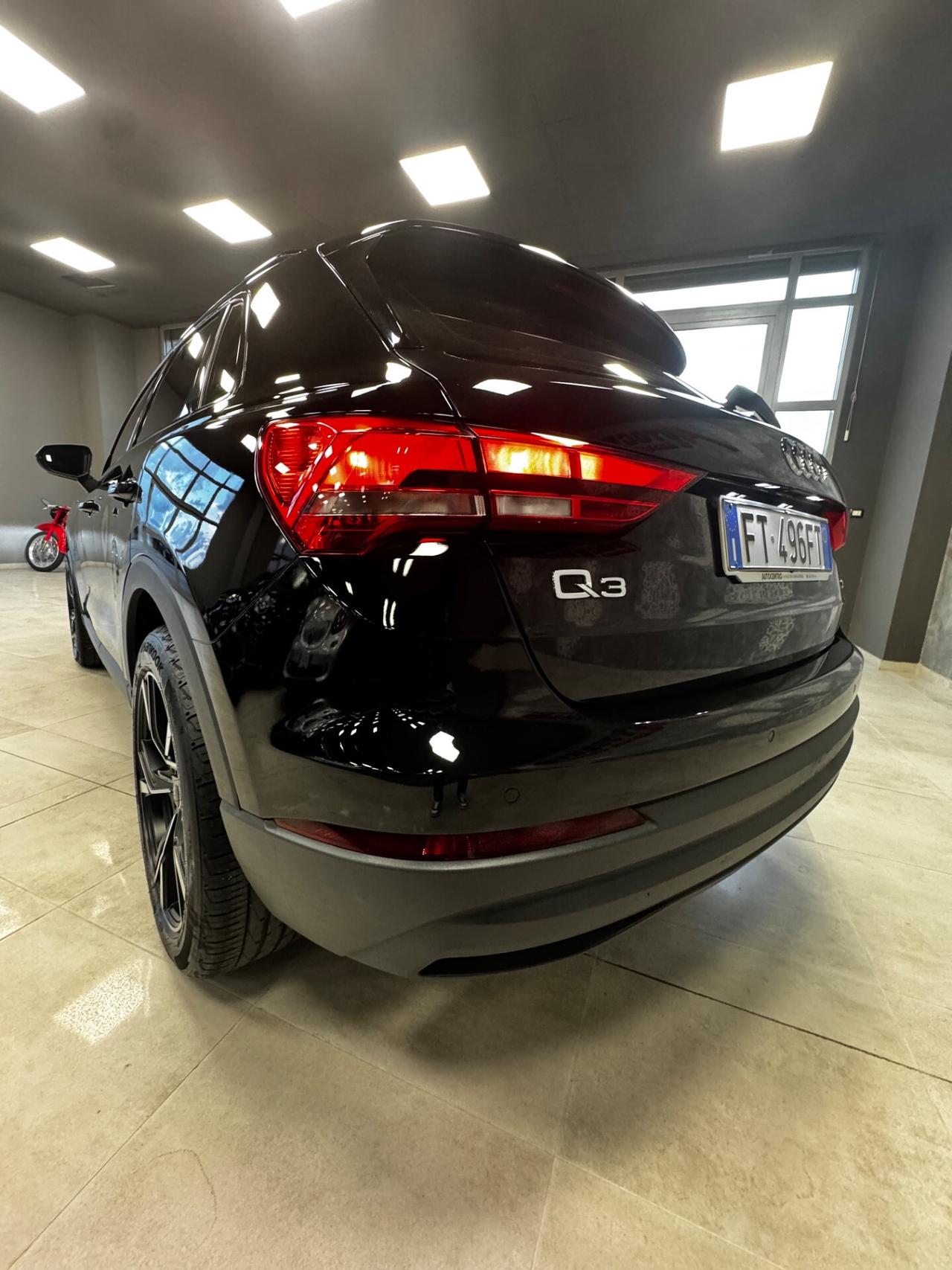 AUDI Q3 MY2019 2.0 TDI 150CV STRONIC SPORT EDITION