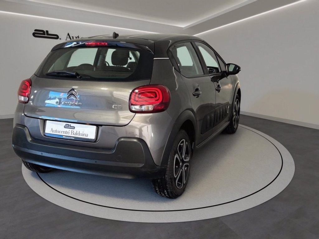 CITROEN C3 1.2 puretech feel s&s 83cv neopatentati my18 del 2020