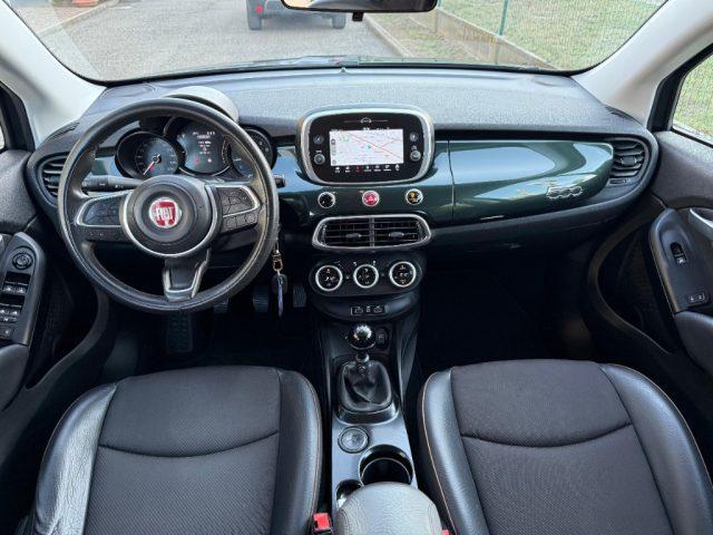 FIAT 500X 1.6 E-Torq 110 CV Cross GPL - NAVI - LED - TELEC.