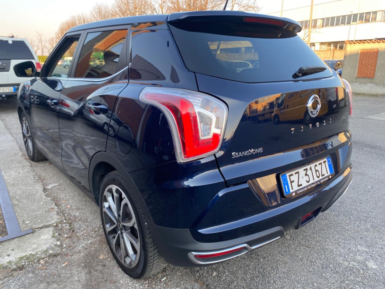 Ssangyong Tivoli 1.6 2WD Bi-fuel GPL Go