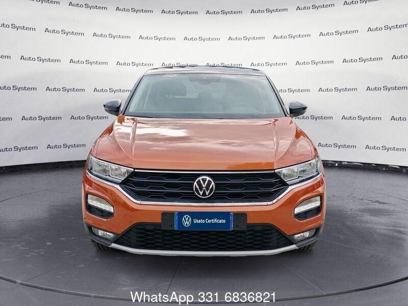 Volkswagen T-Roc 1.5 TSI ACT Style BlueMotion Technology