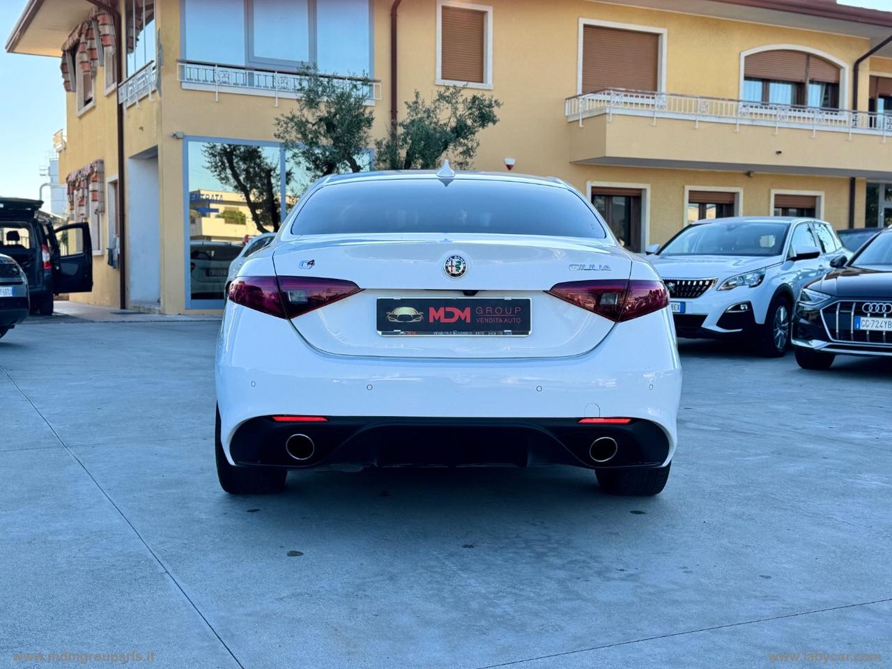 ALFA ROMEO Giulia 2.2 TD 210 CV AT8 AWD Q4 Veloce