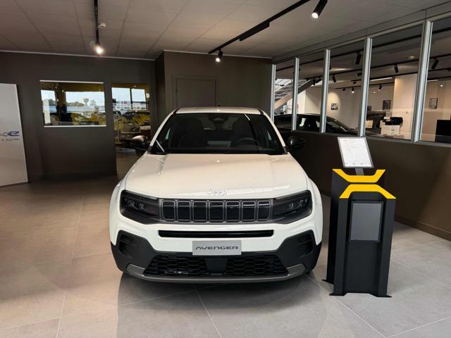 JEEP Avenger 1.2 Turbo 110 CV MHEV Longitude
