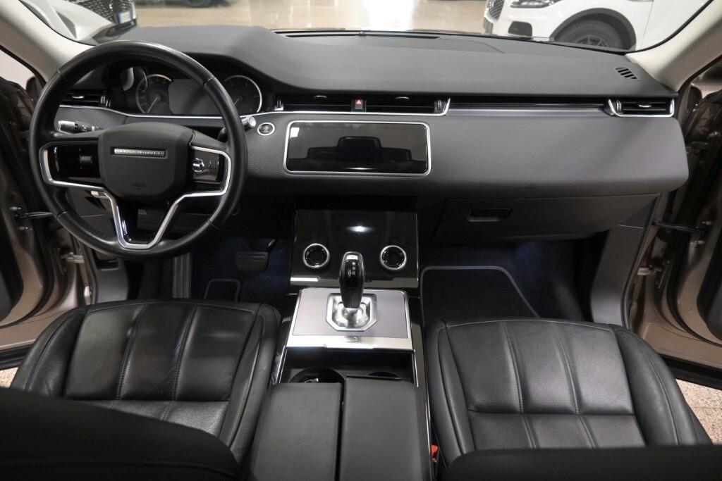 LAND ROVER EVOQUE 2.0D I4 163CV AWD AUTO S ( FARI LED - PDC - PELLE - NAVI - MIRROR - CERCHI 20 - TELECAMERA 360 )