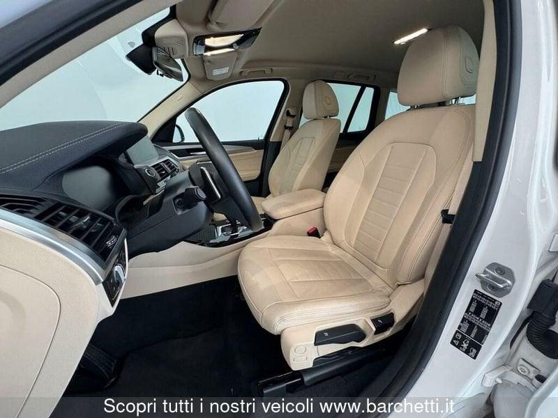 BMW X3 xdrive20d mhev 48V Luxury auto