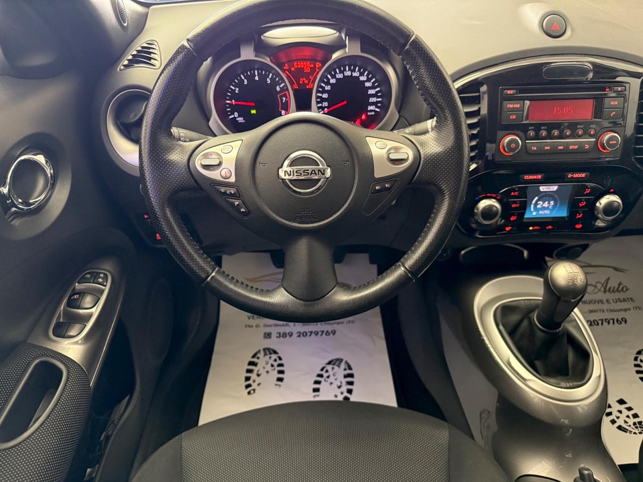 Nissan Juke 1.6 GPL Eco Acenta SOLO 60 Mila Km !