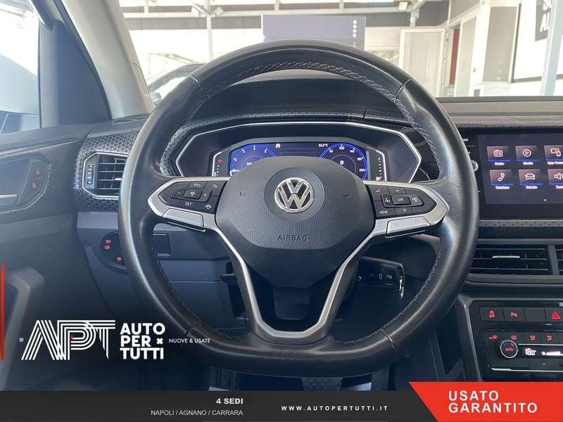 Volkswagen T-Cross T-Cross 1.0 tsi Advanced 115cv dsg