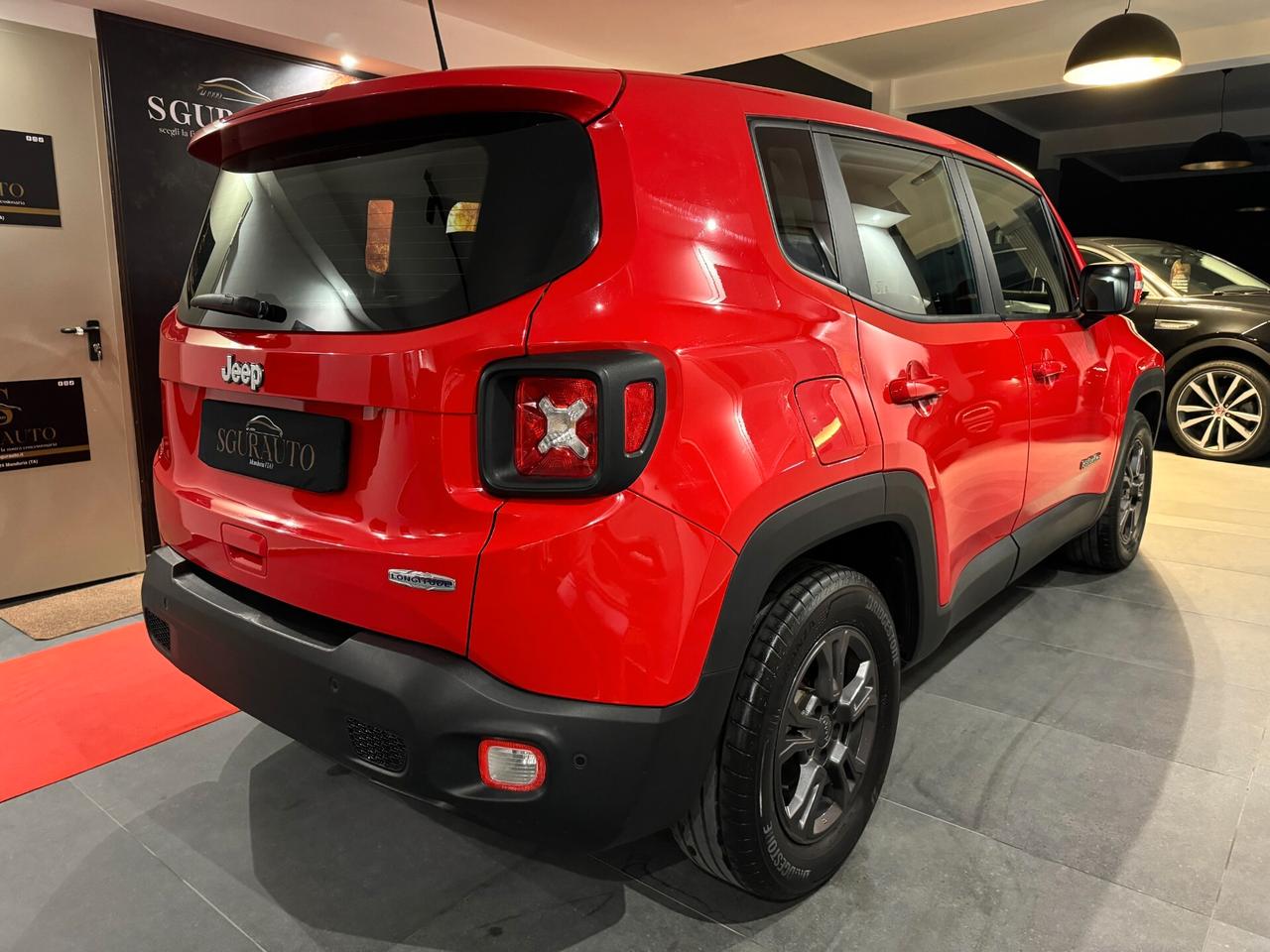 JEEP RENEGADE 1.3 T4 DDCT BUSINESS 2021