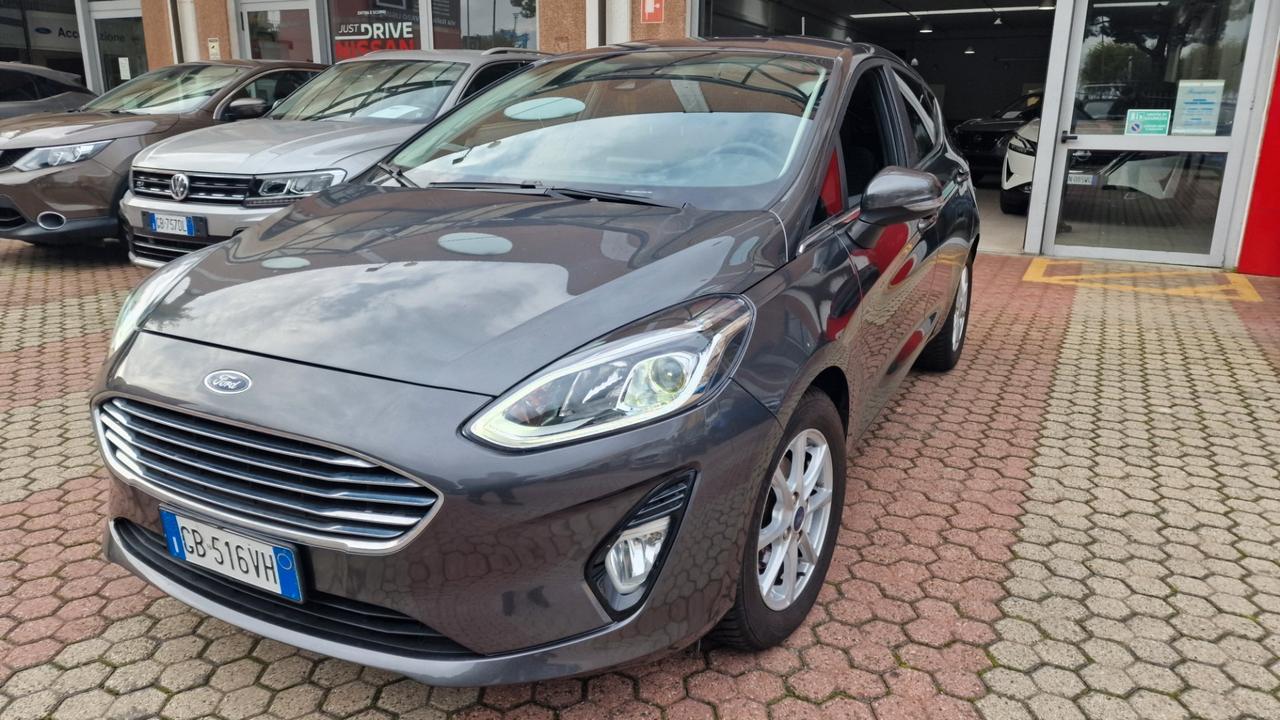 Ford Fiesta 1.0 Ecoboost Hybrid 125 CV 5 porte Titanium