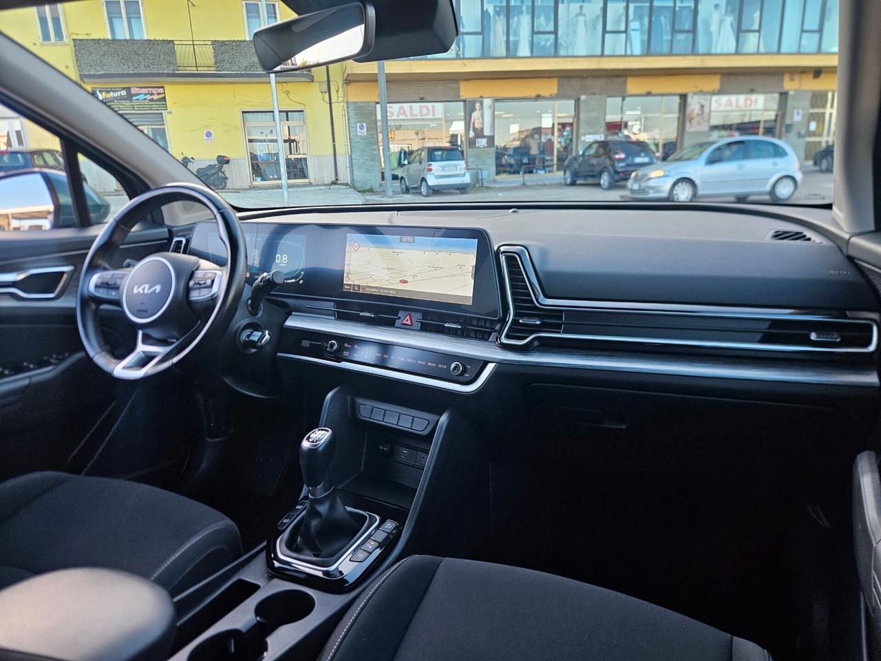 Kia Sportage 1.6 CRDI 136 CV 2WD Mild Hybrid Business Class