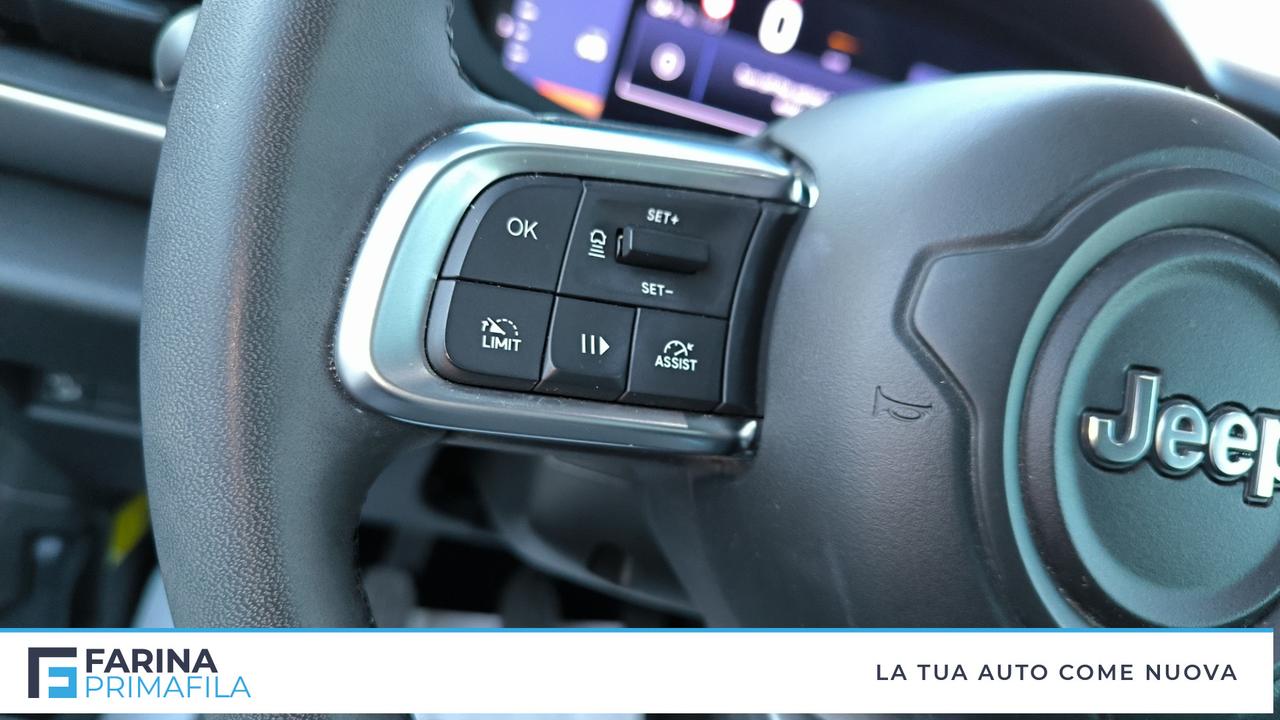 JEEP Avenger - Avenger 1.2 turbo Summit fwd 100cv