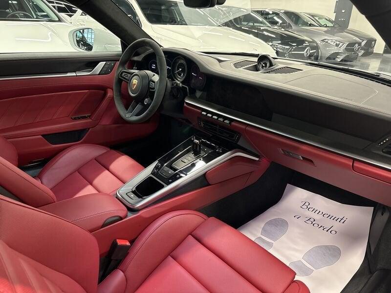 Porsche 911 Coupe 3.7 Turbo S auto